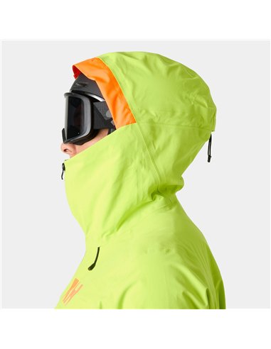 HELLY HANSEN SOGN SHELL 2.0 JACKET LUMINOUS GREEN