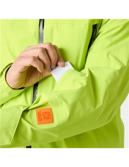 HELLY HANSEN SOGN SHELL 2.0 JACKET LUMINOUS GREEN