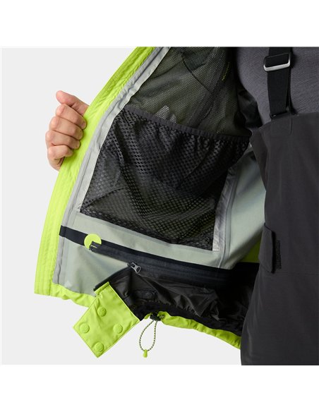 HELLY HANSEN SOGN SHELL 2.0 JACKET LUMINOUS GREEN