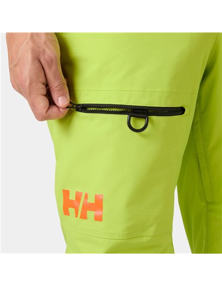 HELLY HANSEN SOGN CARGO PANT LUMINOUS GREEN