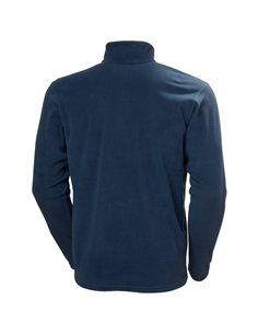 HELLY HANSEN DAYBREAKER 1/2 ZIP FLEECE NAVY 2