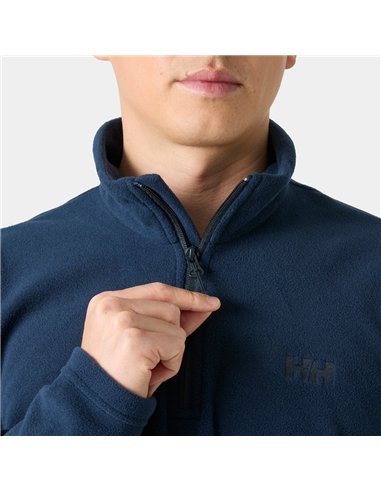 HELLY HANSEN DAYBREAKER 1/2 ZIP FLEECE NAVY
