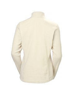 HELLY HANSEN W DAYBREAKER 1/2 ZIP FLEECE SNOW 2