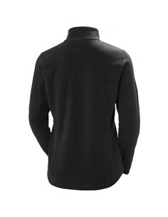 HELLY HANSEN W DAYBREAKER 1/2 ZIP FLEECE BLACK 2