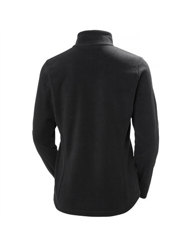 HELLY HANSEN W DAYBREAKER 1/2 ZIP FLEECE BLACK