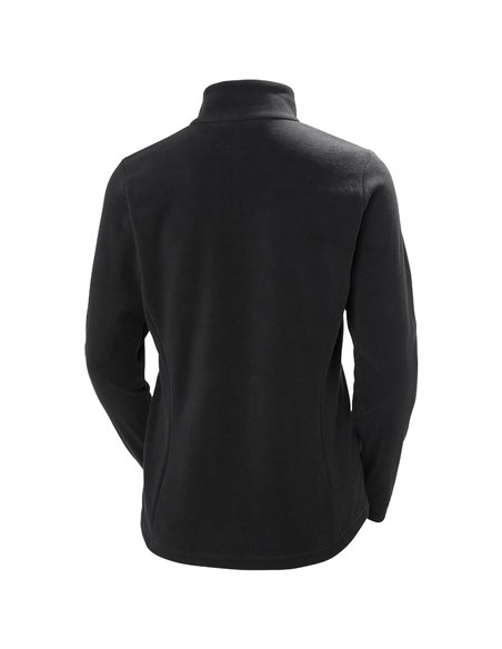 HELLY HANSEN W DAYBREAKER 1/2 ZIP FLEECE BLACK