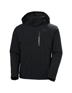 HELLY HANSEN CREWSER INSULATED JACKET BLACK