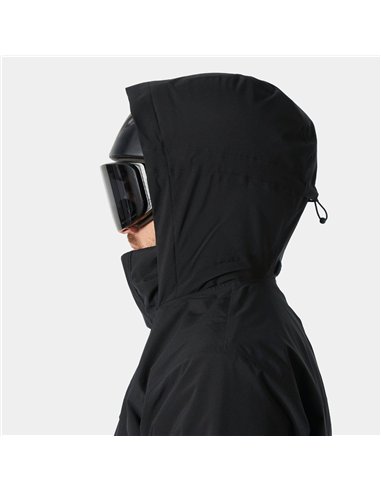 HELLY HANSEN CREWSER INSULATED JACKET BLACK
