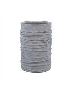 BUFF MERINO MIDWEIGHT MELANGE WHITE