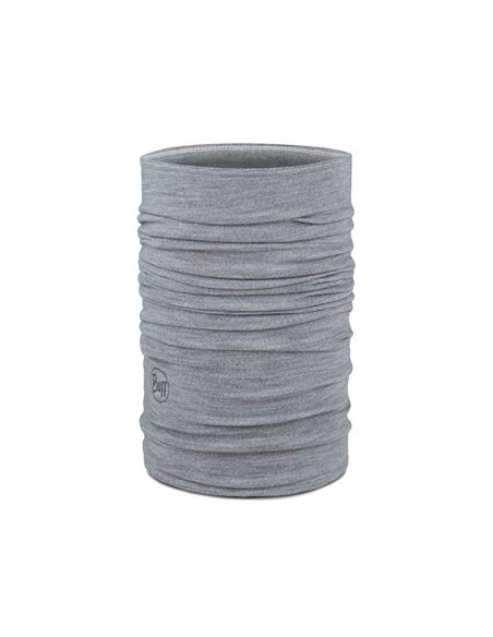 BUFF MERINO MIDWEIGHT MELANGE WHITE