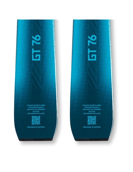 FISCHER THE CURV GT 76 + RSW 10 PR