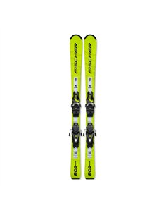 FISCHER RC4 RACE JR (100-120) + FS 4 CA JRS