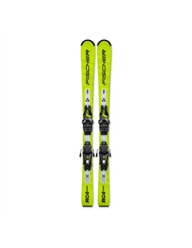 FISCHER RC4 RACE JR (100-120) + FS 4 CA JRS