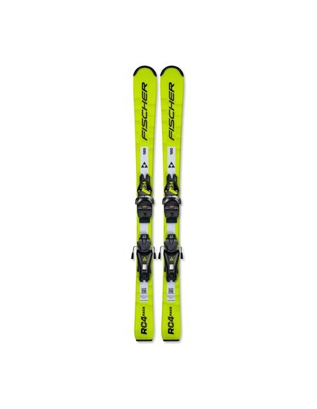 FISCHER RC4 RACE JR (100-120) + FS 4 CA JRS