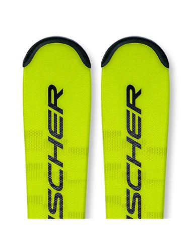 FISCHER RC4 RACE JR (100-120) + FS 4 CA JRS