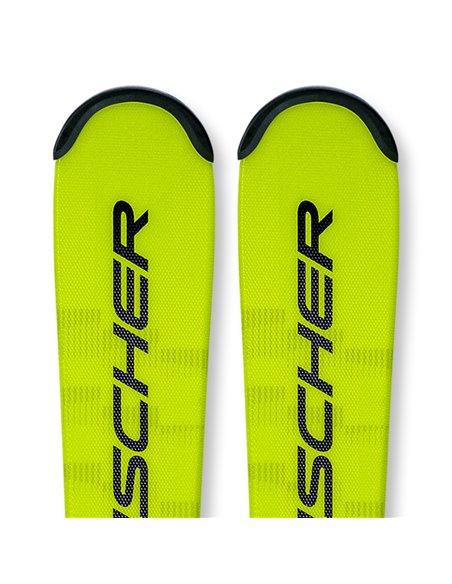 FISCHER RC4 RACE JR (100-120) + FS 4 CA JRS