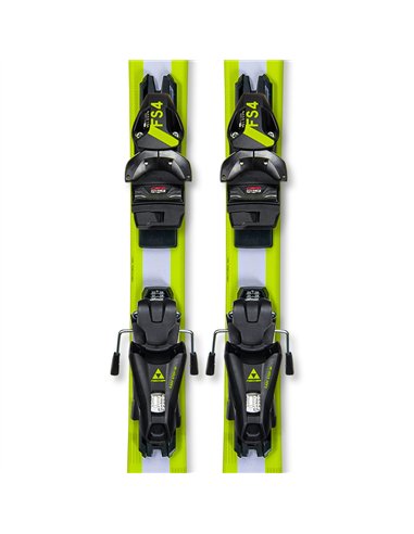 FISCHER RC4 RACE JR (100-120) + FS 4 CA JRS