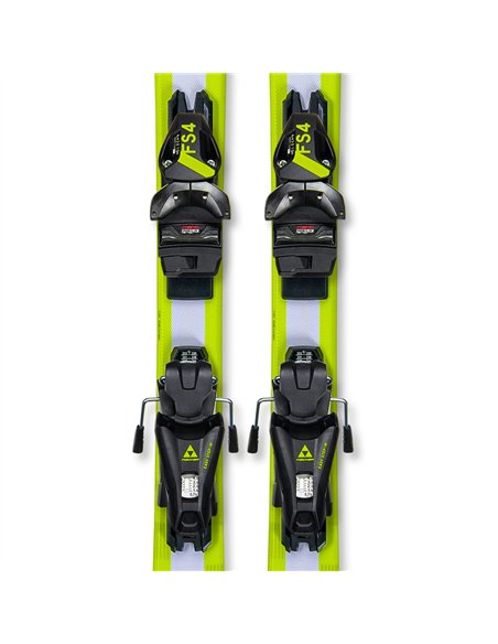 FISCHER RC4 RACE JR (100-120) + FS 4 CA JRS