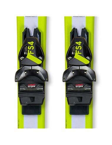 FISCHER RC4 RACE JR (100-120) + FS 4 CA JRS