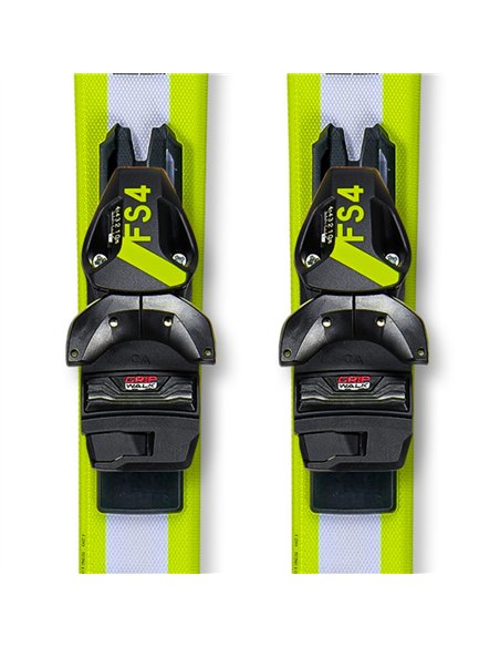 FISCHER RC4 RACE JR (100-120) + FS 4 CA JRS