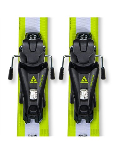 FISCHER RC4 RACE JR (100-120) + FS 4 CA JRS