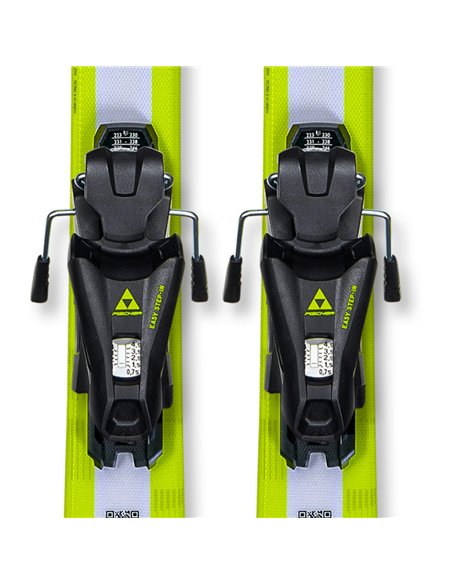 FISCHER RC4 RACE JR (100-120) + FS 4 CA JRS