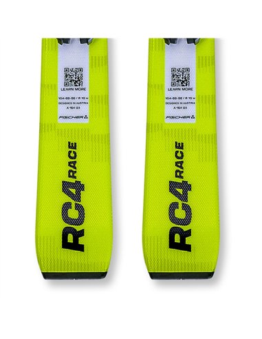 FISCHER RC4 RACE JR (100-120) + FS 4 CA JRS