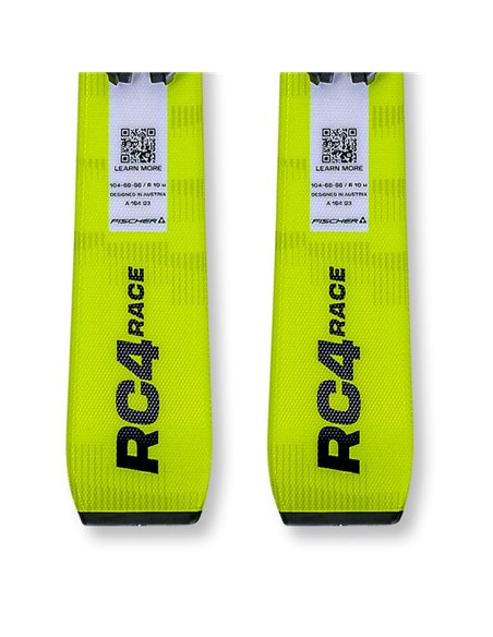 FISCHER RC4 RACE JR (100-120) + FS 4 CA JRS