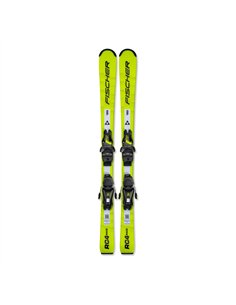 FISCHER RC4 RACE JR (130-150) + FS 7 CA JRS