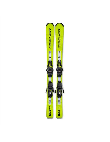 FISCHER RC4 RACE JR (130-150) + FS 7 CA JRS