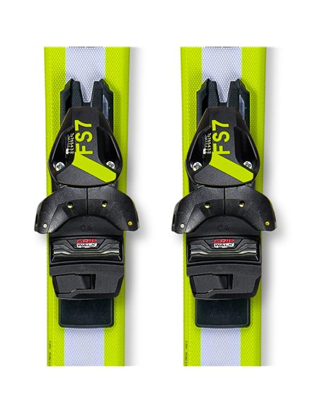 FISCHER RC4 RACE JR (130-150) + FS 7 CA JRS
