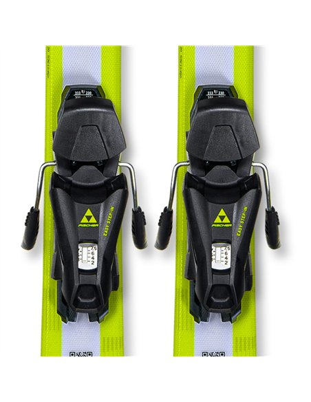 FISCHER RC4 RACE JR (130-150) + FS 7 CA JRS