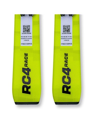 FISCHER RC4 RACE JR (130-150) + FS 7 CA JRS