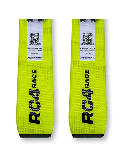 FISCHER RC4 RACE JR (130-150) + FS 7 CA JRS